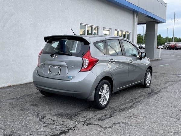 2015 Nissan Versa Note SV hatchback Gray - - by dealer for sale in Goldsboro, NC – photo 4