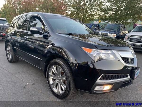 2010 Acura MDX SH-AWD - w/Advance w/RES - cars & trucks - by dealer... for sale in Milwaukee, OR – photo 6