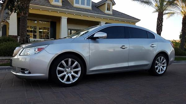 2011 Buick Lacrosse CXS V6 - cars & trucks - by owner - vehicle... for sale in Mesa, AZ – photo 12