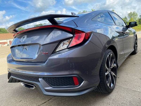 2018 Honda Civic Si Coupe - I4 1.5L Turbo - Manual - 1 Owner - cars... for sale in Lakemore, OH – photo 14