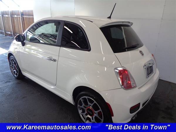 2013 Fiat 500 Sport FREE 1 Month/3000 Mile Limited Warranty Alloy Whee for sale in Sacramento , CA – photo 3