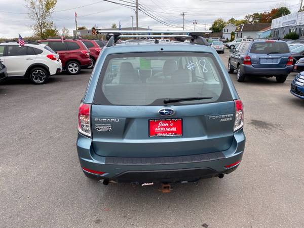 2010 Subaru Forester - cars & trucks - by dealer - vehicle... for sale in Salisbury, MA – photo 4