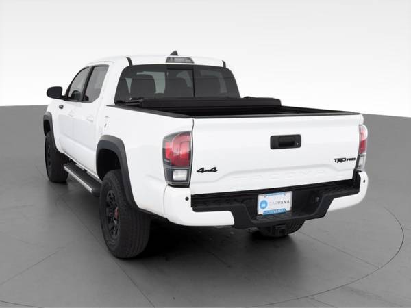2018 Toyota Tacoma Double Cab TRD Pro Pickup 4D 5 ft pickup White -... for sale in Denison, TX – photo 8