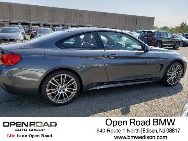2016 BMW 4 Series 2dr Cpe 428i xDrive AWD SULEV coupe Mineral Gray for sale in Edison, NJ – photo 4