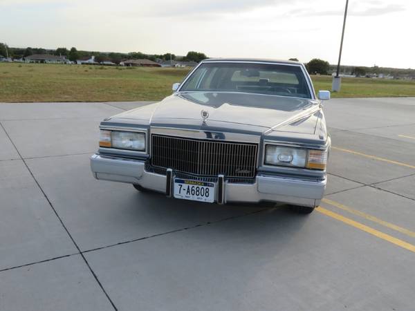 1991 Cadillac Brougham D'elegance - cars & trucks - by owner -... for sale in Santa Maria, CA – photo 2