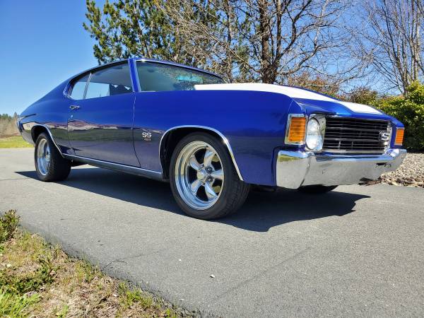 1972 Chevy Chevelle SS Clone Excellent Condition for sale in Grants Pass, OR – photo 8