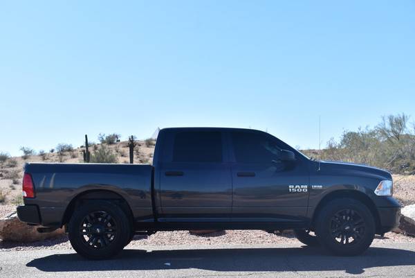 2016 *Ram* *1500* *2WD Crew Cab 140.5 Express* Black for sale in Scottsdale, UT – photo 9