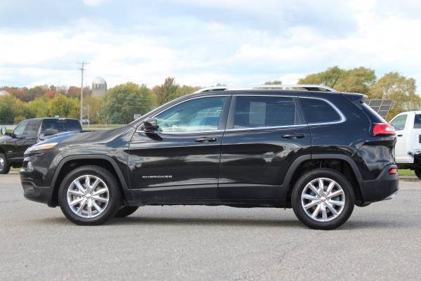 2015 JEEP CHEROKEE LIMITED *CERTIFIED PRE-OWNED! - cars & trucks -... for sale in Middlebury, VT – photo 8