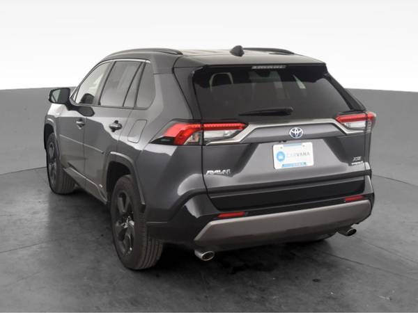 2020 Toyota RAV4 Hybrid XSE Sport Utility 4D suv Gray - FINANCE... for sale in Austin, TX – photo 8
