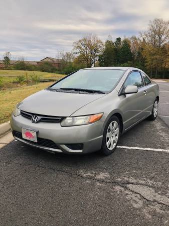 2006 Honda Civic LX Coupe - cars & trucks - by owner - vehicle... for sale in Conway, AR – photo 2