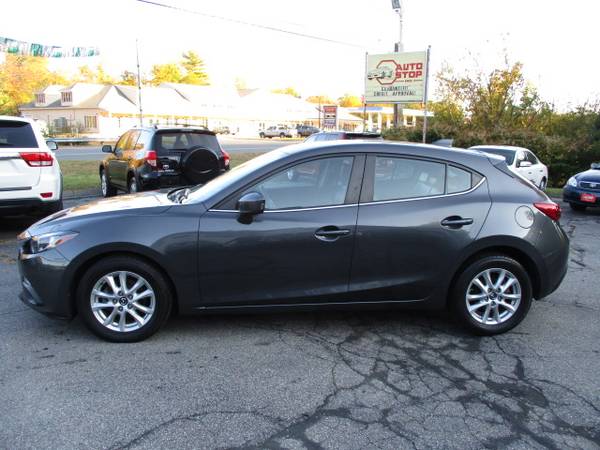 2014 MAZDA 3, FWD, 2.0L, 4-CYL, 4DR, HATCHBACK-WE FINANCE EVERYONE! for sale in Pelham, ME – photo 4