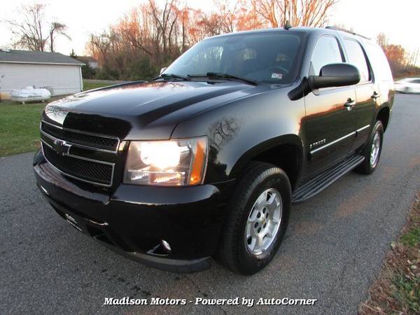 2008 Chevrolet Tahoe LT2 4WD 4-Speed Automatic - cars & trucks - by... for sale in Madison, VA – photo 2