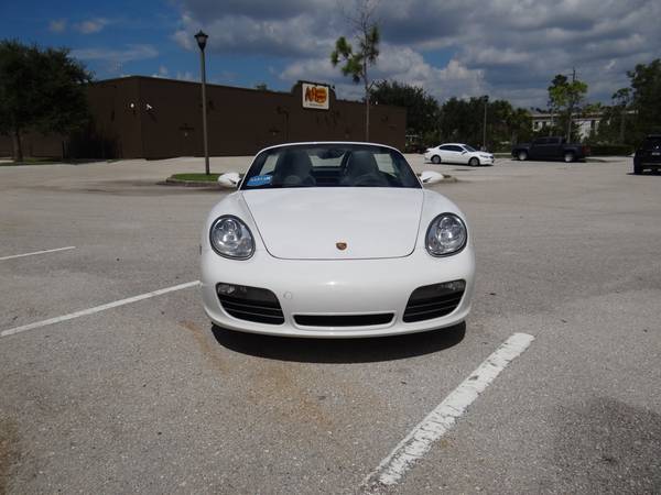 2006 PORSCHE BOXSTER S 3.2L MANUAL 6 SP 78K NO ACCIDENT CLEAR TITLE for sale in Fort Myers, FL – photo 14