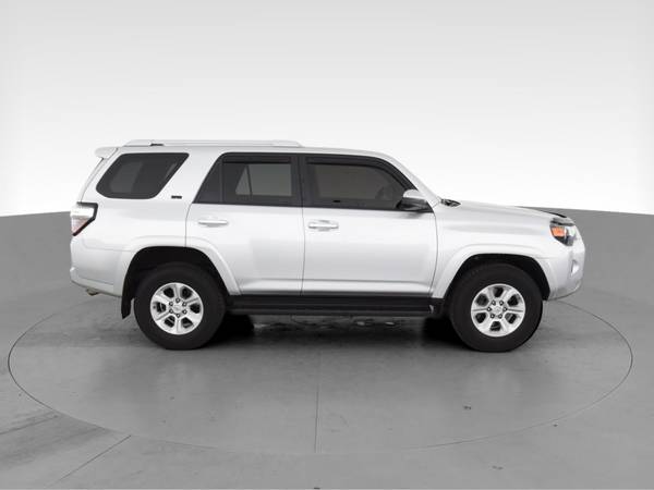 2017 Toyota 4Runner SR5 Sport Utility 4D suv Silver - FINANCE ONLINE... for sale in College Station , TX – photo 13