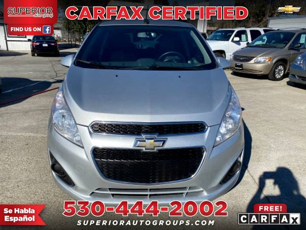 2014 Chevrolet Spark LT - - by dealer - vehicle for sale in Yuba City, CA – photo 4