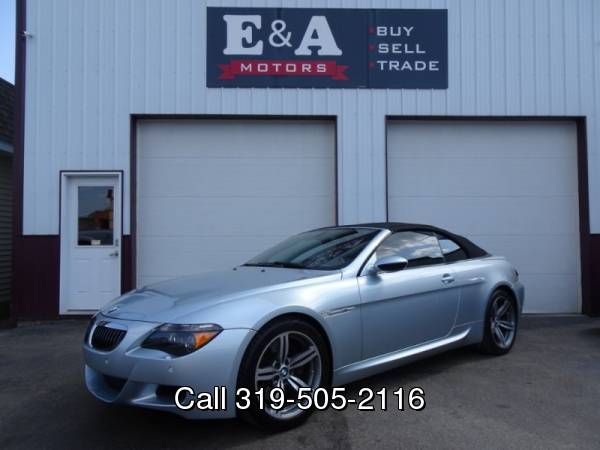 2007 BMW M6 Convertible *Only 64k* for sale in Waterloo, IA – photo 2