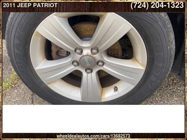 2011 JEEP PATRIOT SPORT - cars & trucks - by dealer - vehicle... for sale in New Kensington, PA – photo 14