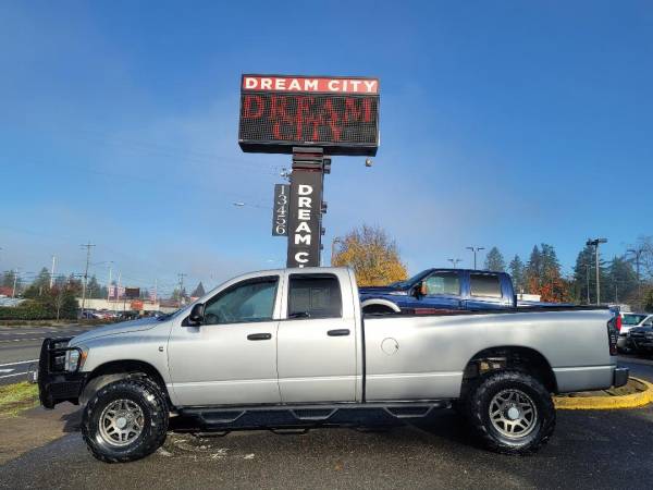 2007 Dodge Ram 2500 Quad Cab 4x4 4WD ST Pickup 4D 8 ft 6SPEED MANUAL for sale in Portland, OR – photo 4