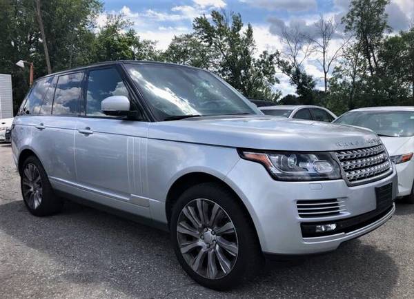 2015 Range Rover Autobiography (510hp) 5.0L Supercharged-ALL... for sale in Methuen, MA – photo 4