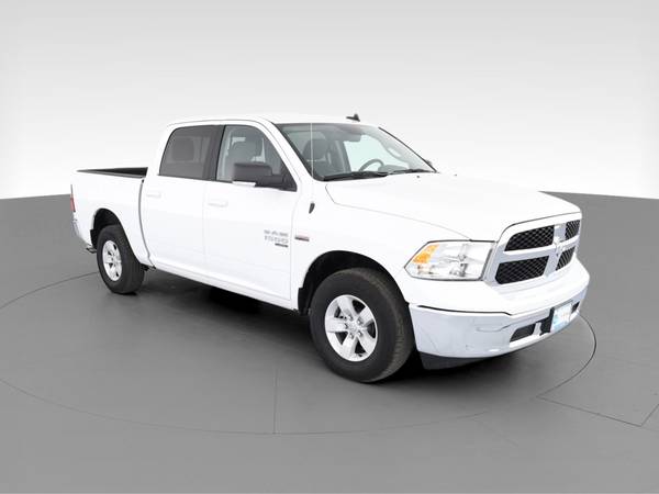 2020 Ram 1500 Classic Crew Cab SLT Pickup 4D 5 1/2 ft pickup White -... for sale in Waco, TX – photo 15