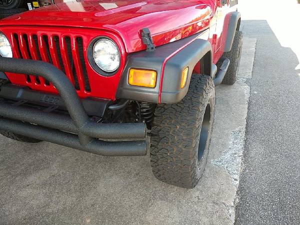 2004 Jeep Wrangler X - cars & trucks - by dealer - vehicle... for sale in Cleveland, AL – photo 11