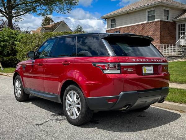 2017 Land Rover Range Rover Sport 3 0L V6 Supercharged SE SUV - cars for sale in Westbury , NY – photo 9