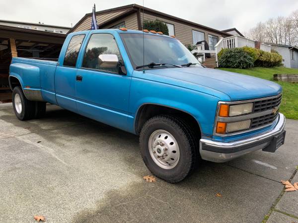 1991 Chevrolet 3500 Dually - cars & trucks - by owner - vehicle... for sale in Mill Creek, WA – photo 5