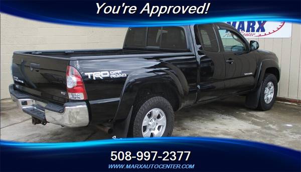2014 Toyota Tacoma Access Cab 4x4 w/TRD Off Road package!! - cars &... for sale in New Bedford, MA – photo 13