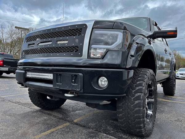 2013 Ford F-150 Platinum SuperCrew 5 5-ft Bed 4WD for sale in Goshen, IN – photo 8