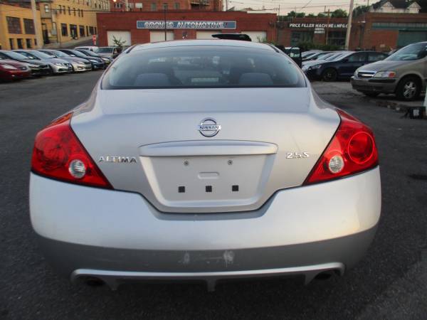 2013 Nissan Altima CPE Steal Deal/Low Miles & Clean Title - cars for sale in Roanoke, VA – photo 5