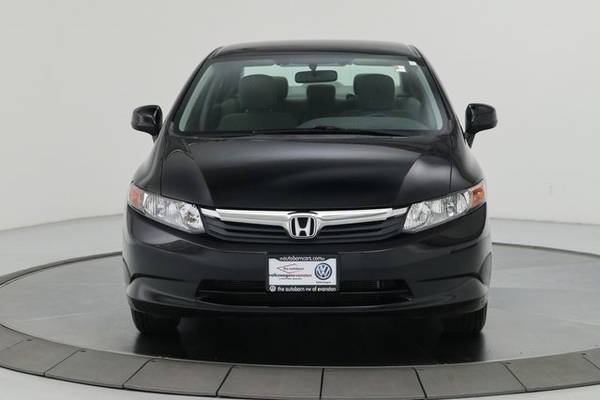 2012 *Honda* *Civic Sedan* *4dr Automatic LX* Crysta for sale in Evanston, IL – photo 2