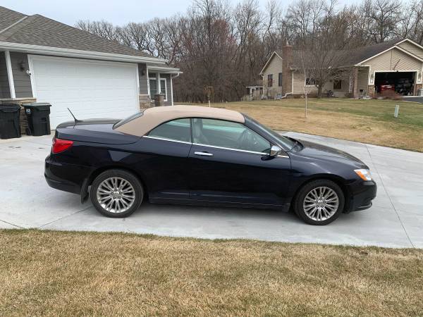 chrysler 200 limited convertable for sale in Becker, MN – photo 3