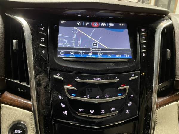 2016 Cadillac Escalade 4x4 4WD Luxury Collection Rear Seat... for sale in Salem, OR – photo 21