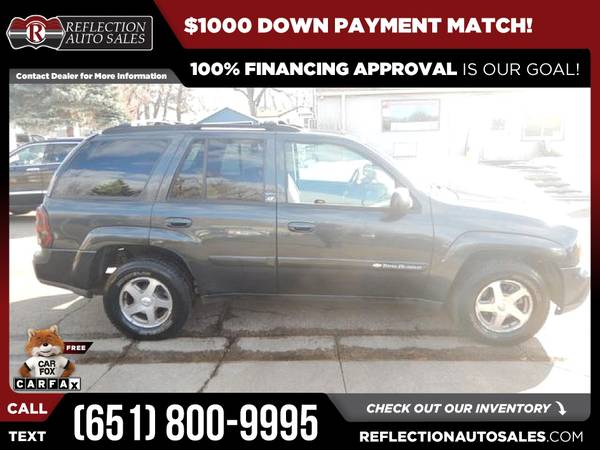 2004 Chevrolet TrailBlazer LT FOR ONLY 76/mo! - - by for sale in Oakdale, MN – photo 5