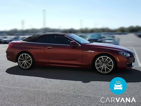 2014 BMW 6 Series 650i xDrive Convertible 2D Convertible Red -... for sale in Atlanta, CA – photo 14