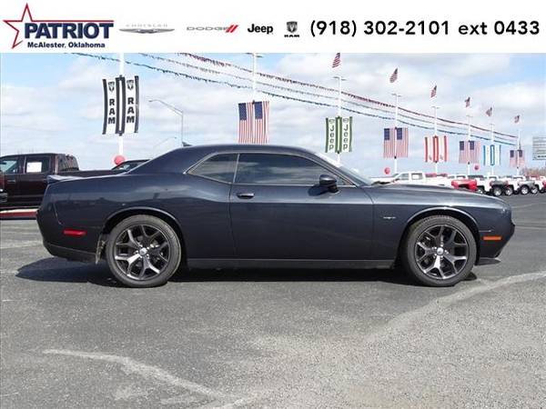 2018 Dodge Challenger R/T - coupe - cars & trucks - by dealer -... for sale in McAlester, OK – photo 19