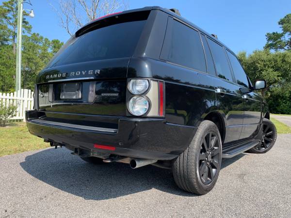 2007 Land Rover Range Rover Supercharged 4dr SUV 4WD for sale in Conway, SC – photo 7