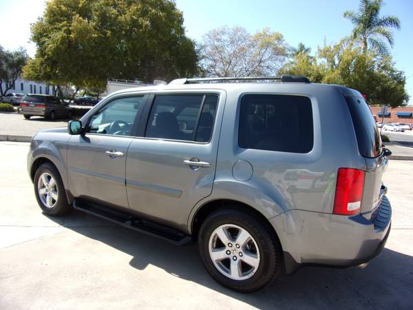 2009 Honda Pilot Exl 4wd new tires/brakes warrnty leather 3rd row tow for sale in Escondido, CA – photo 6