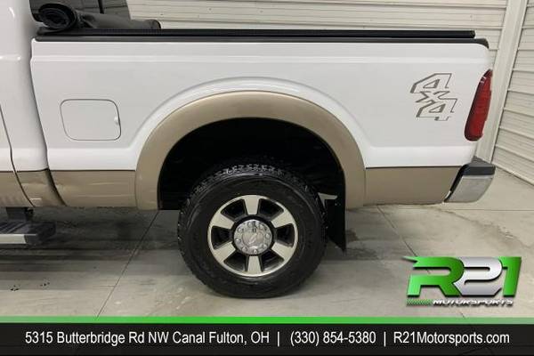 2011 Ford F-250 F250 F 250 SD Lariat Crew Cab 4WD Your TRUCK for sale in Canal Fulton, PA – photo 6