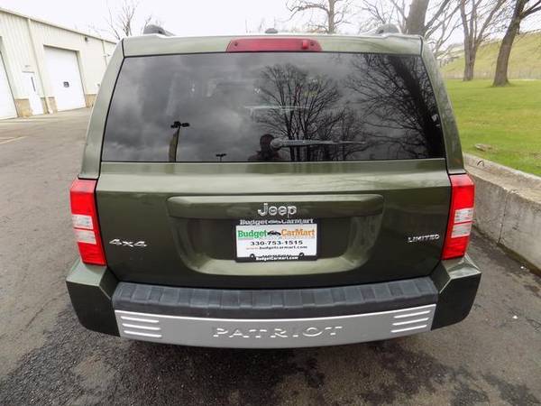 2008 Jeep Patriot 4WD 4dr Limited - - by dealer for sale in Norton, OH – photo 6
