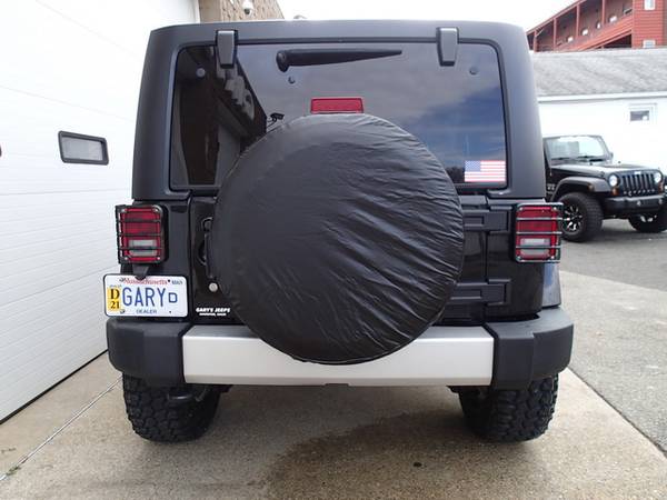 2013 Jeep Wrangler Unlimited, Sahara Edition, SkyJacker lift, - cars... for sale in Chicopee, MA – photo 5