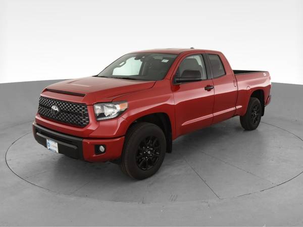 2020 Toyota Tundra Double Cab SR5 Pickup 4D 6 1/2 ft pickup Red - -... for sale in Memphis, TN – photo 3