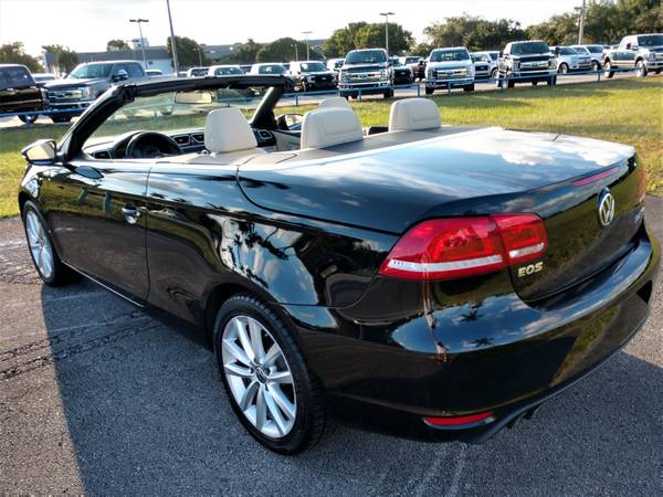 2013 VOLKSWAGEN EOS CONVERTIBLE ONE OWNER ($1000 DOWN WE FINANCE ALL) for sale in Pompano Beach, FL – photo 6
