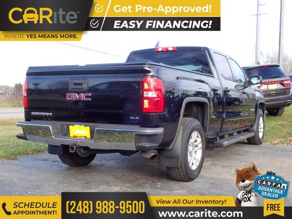 2015 GMC *Sierra* *1500* *4WD* *4 WD* *4-WD* FOR ONLY $456/mo! -... for sale in Howell, MI – photo 8
