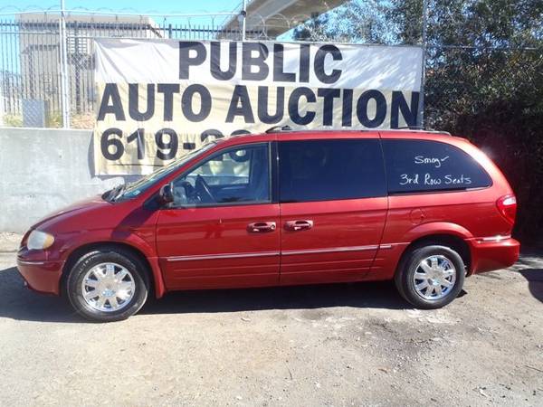 2007 Chrysler Town & Country LWB Public Auction Opening Bid - cars &... for sale in Mission Valley, CA – photo 2