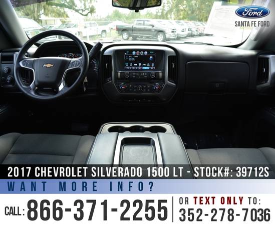 2017 CHEVROLET SILVERADO 1500 LT *** Bluetooth, Touchscreen *** -... for sale in Alachua, FL – photo 14