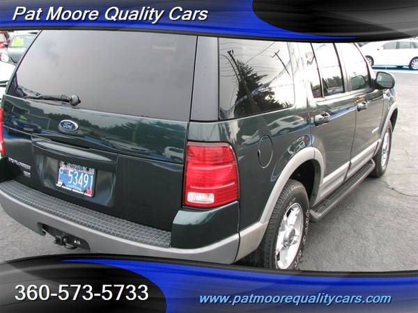 2002 Ford Explorer XLT w/Third Row - - by dealer for sale in Vancouver, OR – photo 5