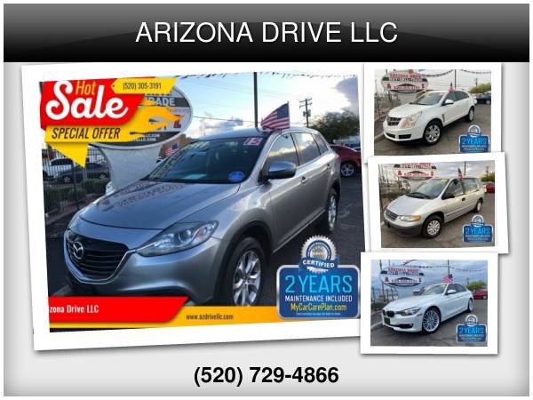 2015 Mazda CX-9 Sport 4dr SUV ARIZONA DRIVE FREE MAINTENANCE FOR 2... for sale in Tucson, AZ – photo 22
