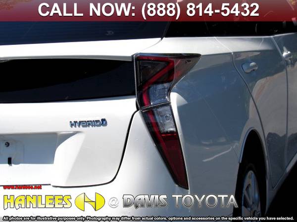 2016 *Toyota Prius* Two FWD - Blizzard Pearl White for sale in Davis, CA – photo 16