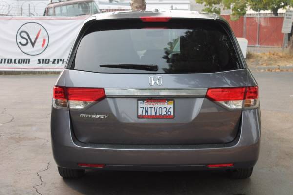 2015 Honda Odyssey EX-L Minivan, Passenger - cars & trucks - by... for sale in Hayward, CA – photo 5